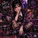 Sweet Girl Goth Halloween