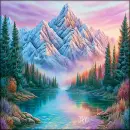 Scenic Winter View