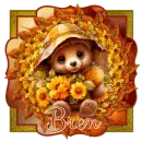 Bren - autumn bear