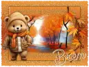 Bren - autumn bear