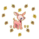 autumn fawn