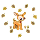 autumn fawn