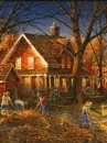 autumn night