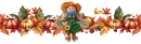 autumn scarecrow