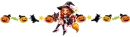 Halloween witch