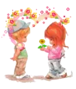 a flower for you