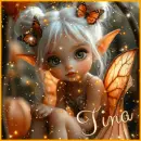 Tina - autumn fairy