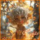 Tina - autumn fairy