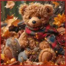 autumn bear