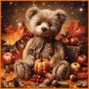 autumn bear