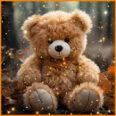 autumn bear