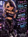 A sweet girl with cool one-liners