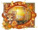 autumn fawn