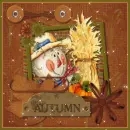 autumn scarecrow