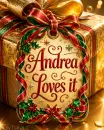 Love it (Andrea)