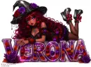 Verona - Cute Autumn Witch - Style 2