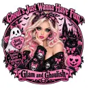 Halloween Pink
