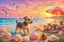 Robbie - Beach Day!