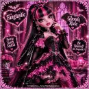 Halloween Doll/inspired by Monster High