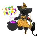 witch cat