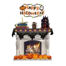 fireplace display