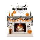 fireplace display