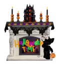 fireplace display