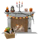 fireplace display