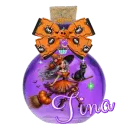 Tina - halloween witch