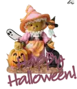halloween bear