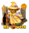 halloween bear