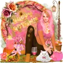 Happy Pink Autumn