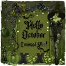 Hello October-Witchy