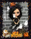 scary night