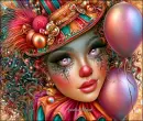 Clown lady 2 