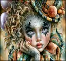 Clown Lady 4