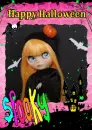 happy halloween spooky blythe