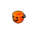 pumpkin candy bucket