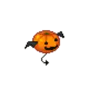 pumpkin bat