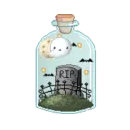 ghost in a bottle