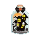 haunted house in a bottle