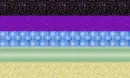 Plural System Flag Glitter