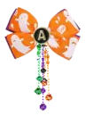A for Anna - halloween bow