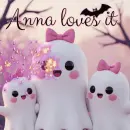 Anna loves it - ghosts
