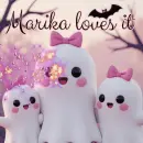 Marika loves it - ghosts