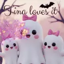 Tina loves it -  ghosts