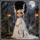 Tina - bride of frankenstein