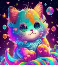 Rainbow Kitty