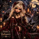 Halloween Series Glitter