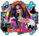 Catrina Skull Anna